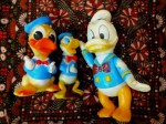 donald duck 3 view